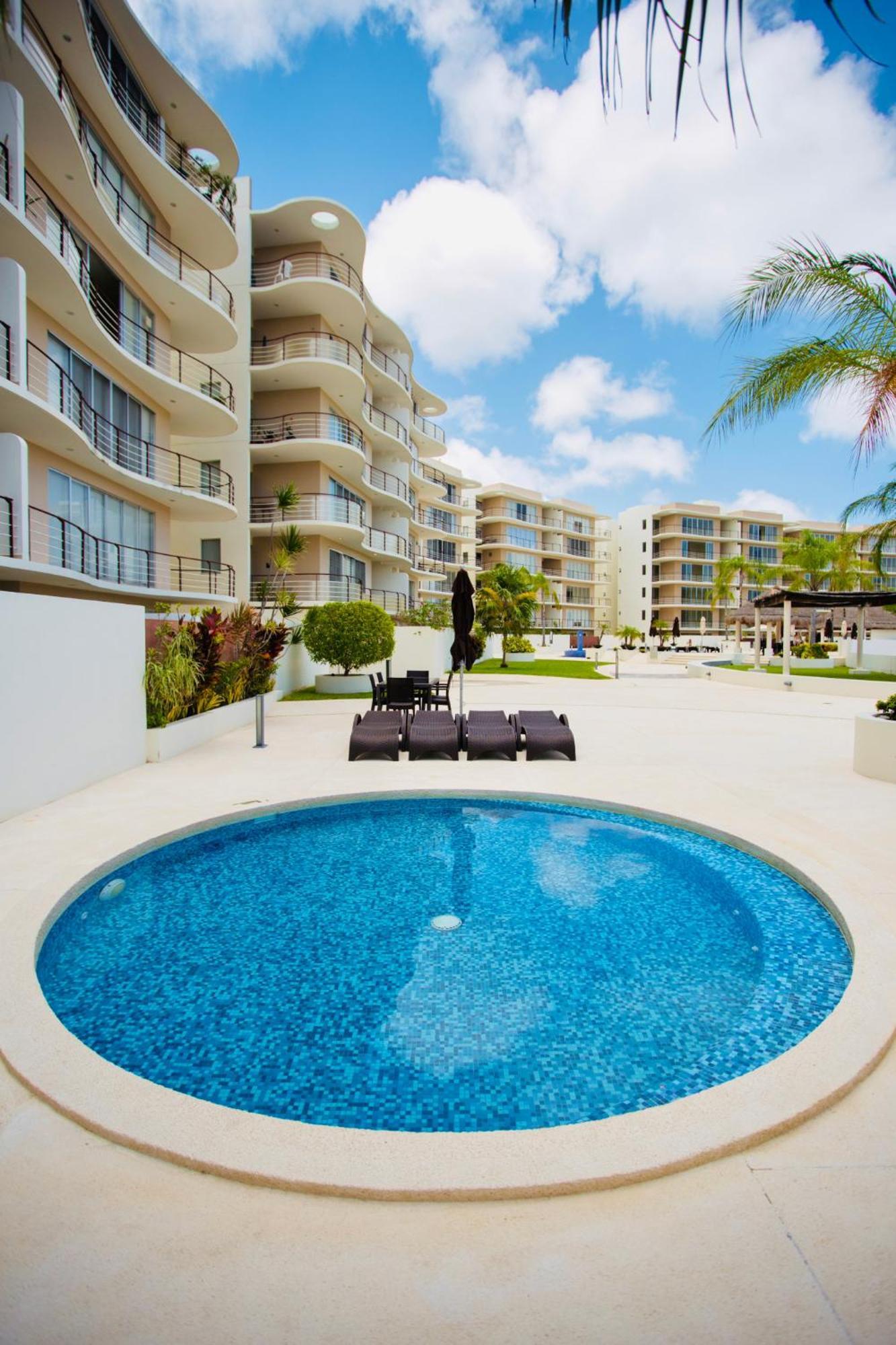 Large&Modern Apartment With Private Terrace Канкун Екстер'єр фото