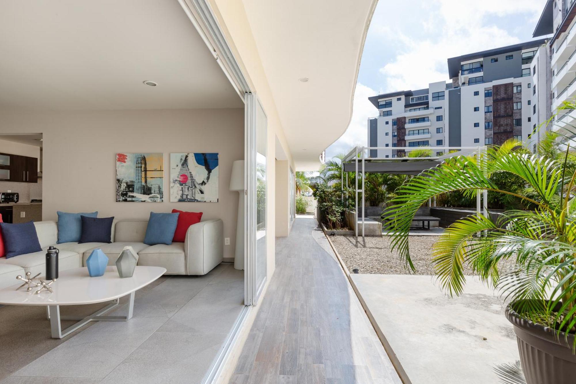 Large&Modern Apartment With Private Terrace Канкун Екстер'єр фото