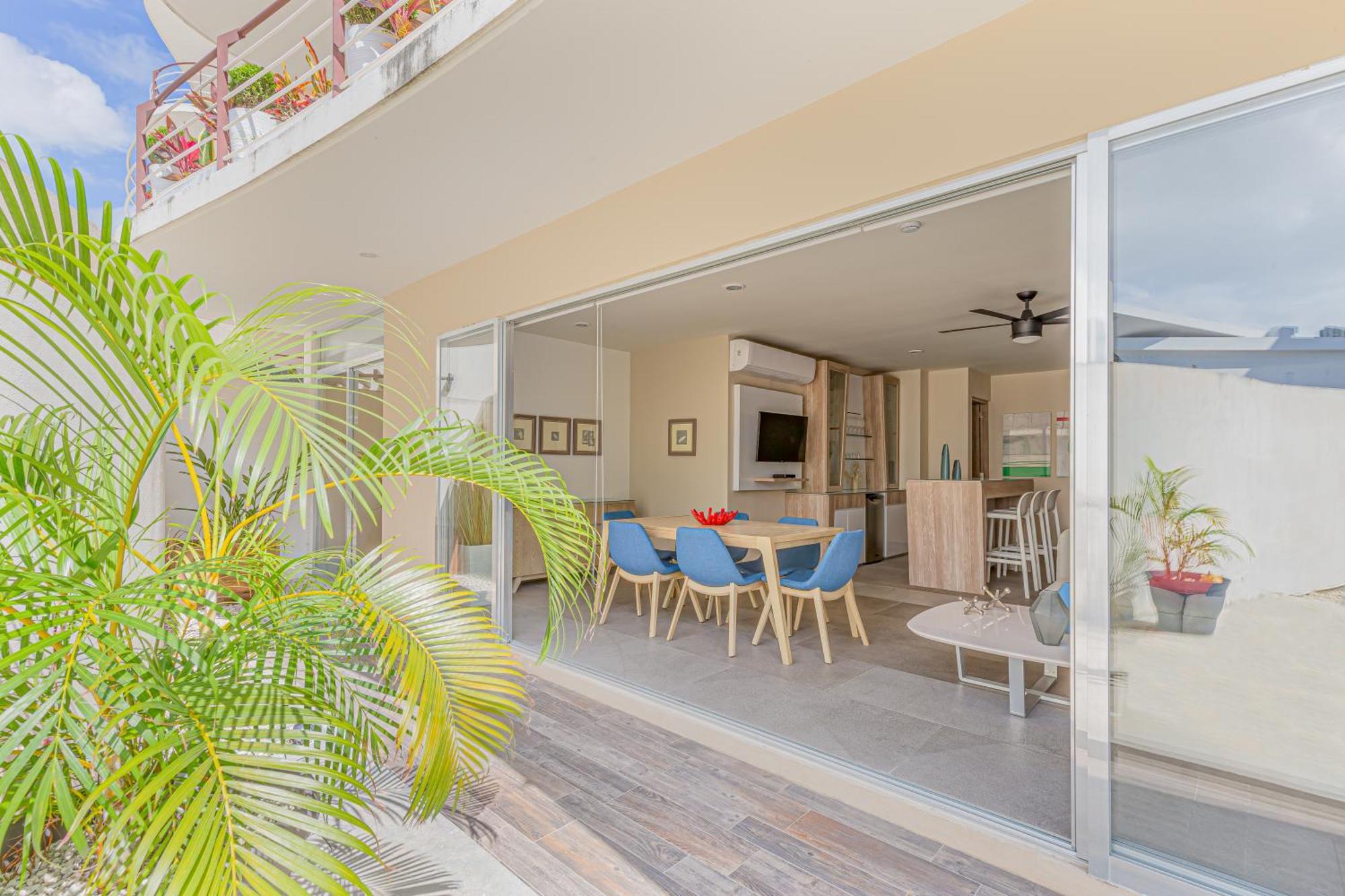 Large&Modern Apartment With Private Terrace Канкун Екстер'єр фото