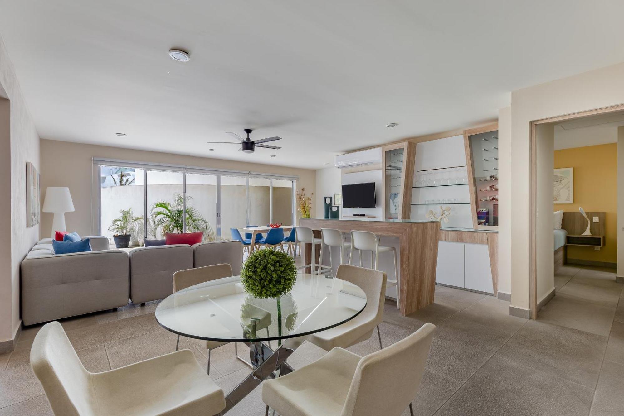 Large&Modern Apartment With Private Terrace Канкун Екстер'єр фото