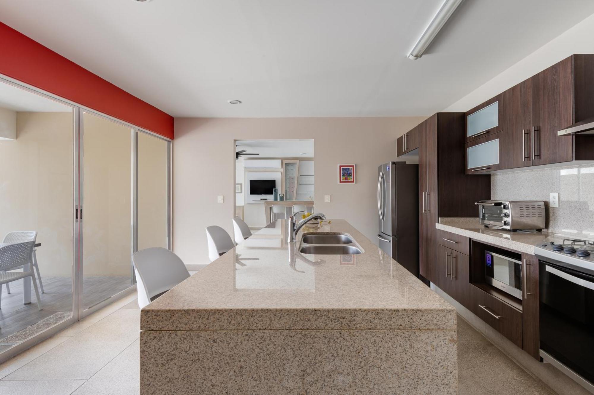 Large&Modern Apartment With Private Terrace Канкун Екстер'єр фото